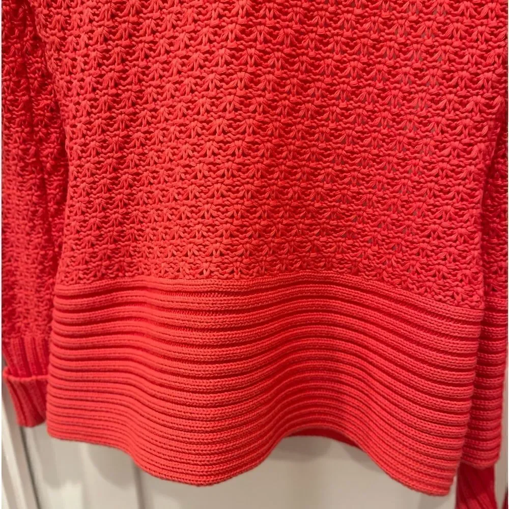 Cache Side Bucket Open Wrap Knit Cardigan.Size S